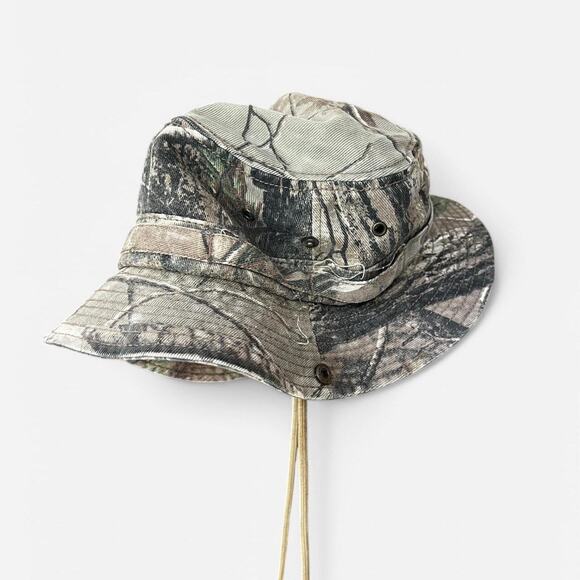Vintage Paramount Outdoors Camo Bucket Hat - Picture 1 of 4